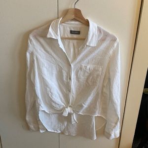 DL1961 white blouse